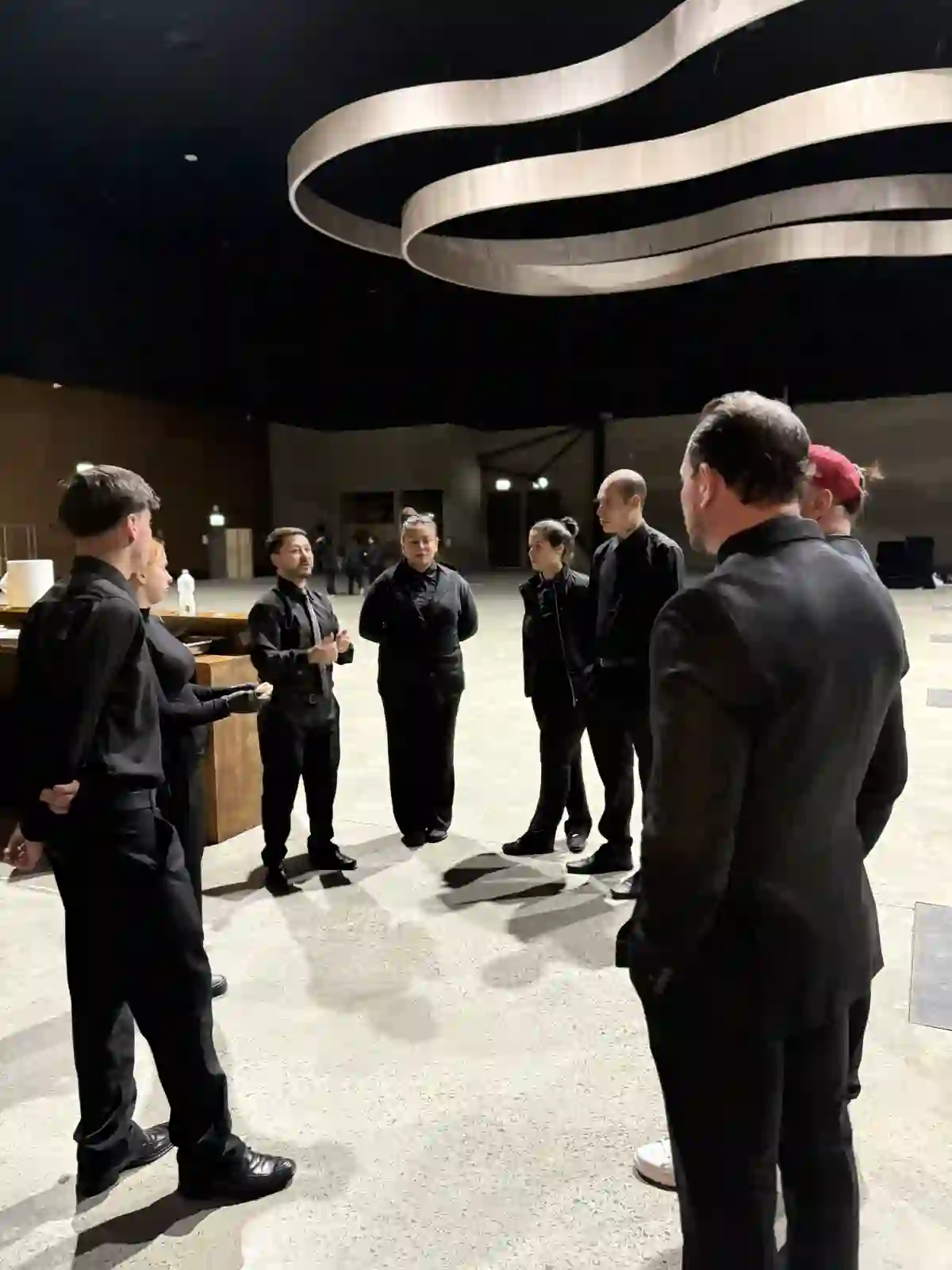 Equipe de salão